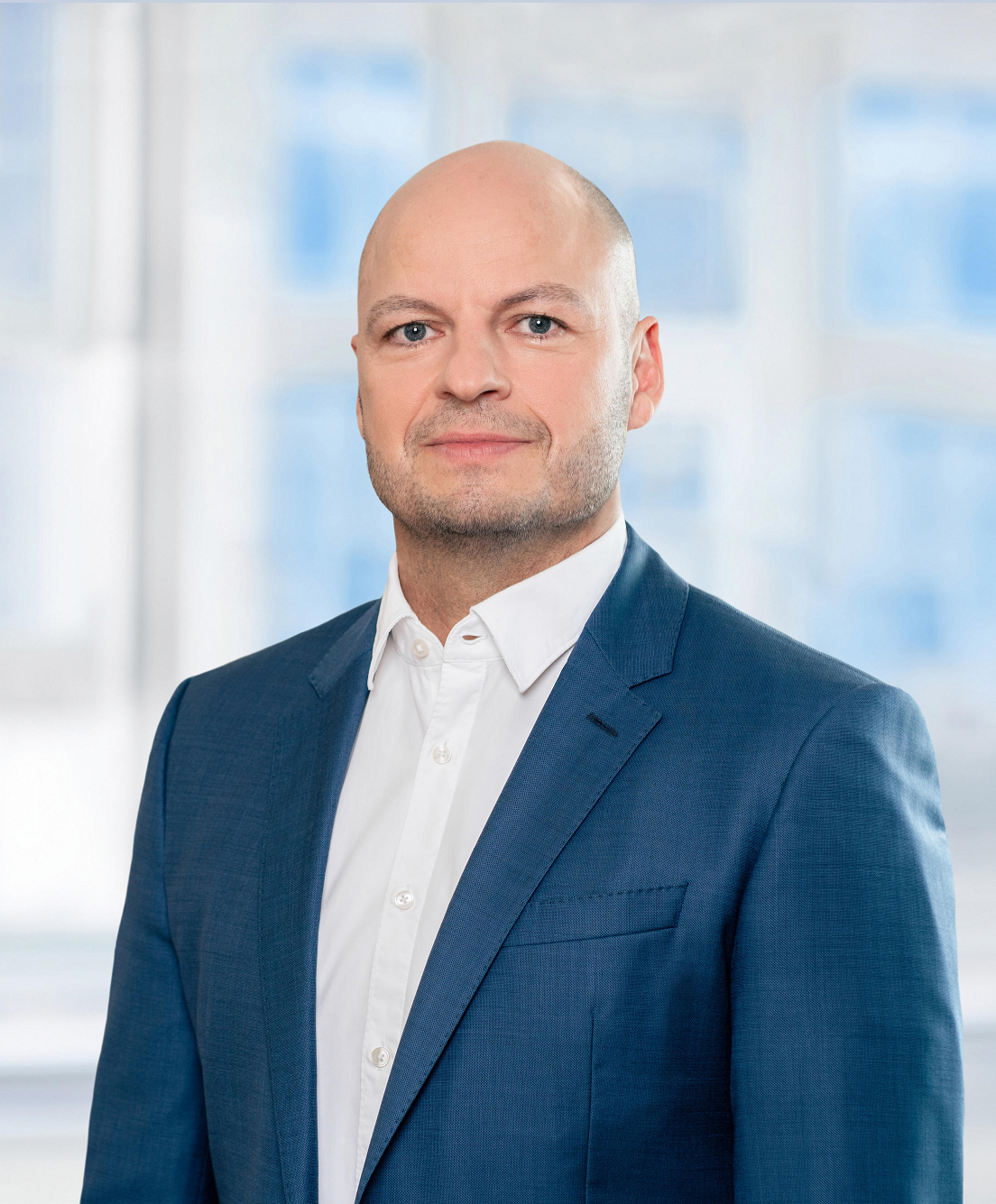 Tilo Hacke, Vorstandsvorsitzender Deutsche Kreditbank AG