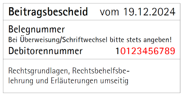 Beitragsbescheid_Fenster kleiner