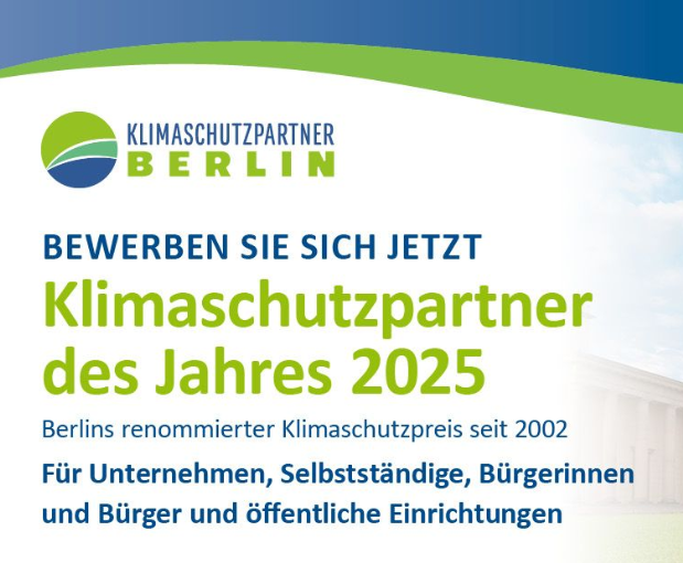 2025-01-22 Klimaschutzpartner Werbetafel
