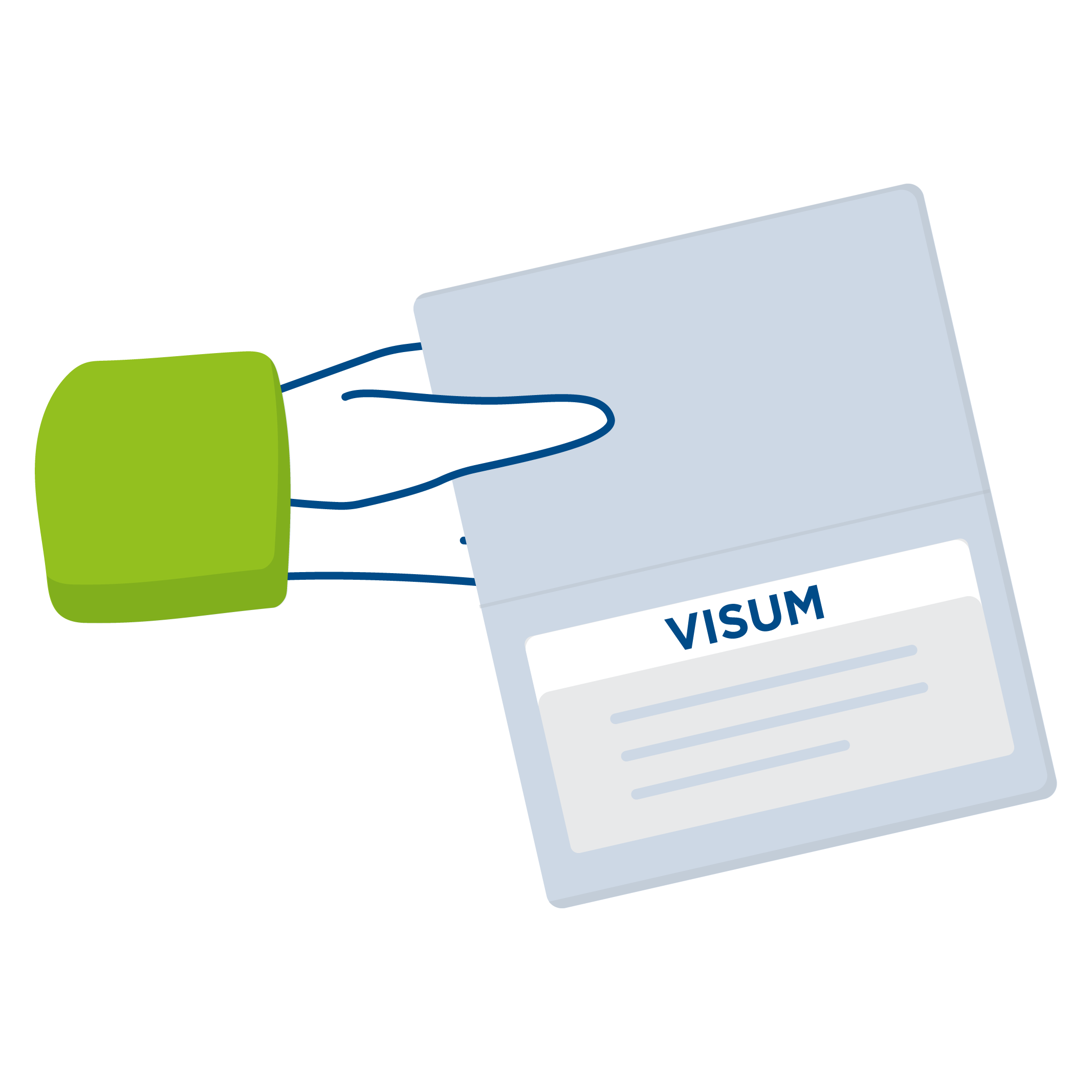 Symbol: Visum
