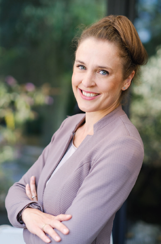 Portraitbild Anke Ebrecht