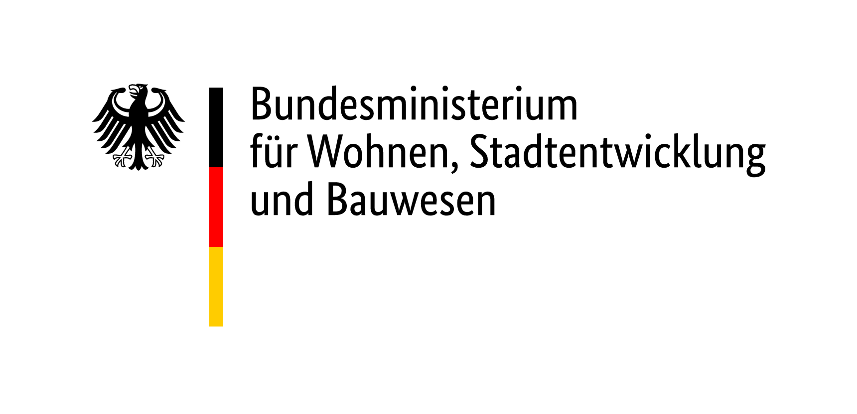 Symbolbild Logo des Bundesministerium für Wohnen, Stadtentwicklung und Bauwesen