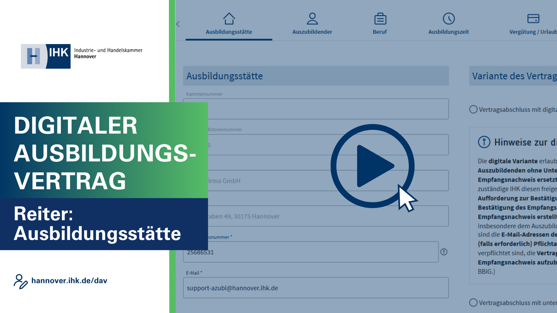 Reiter Ausbildungsstätte