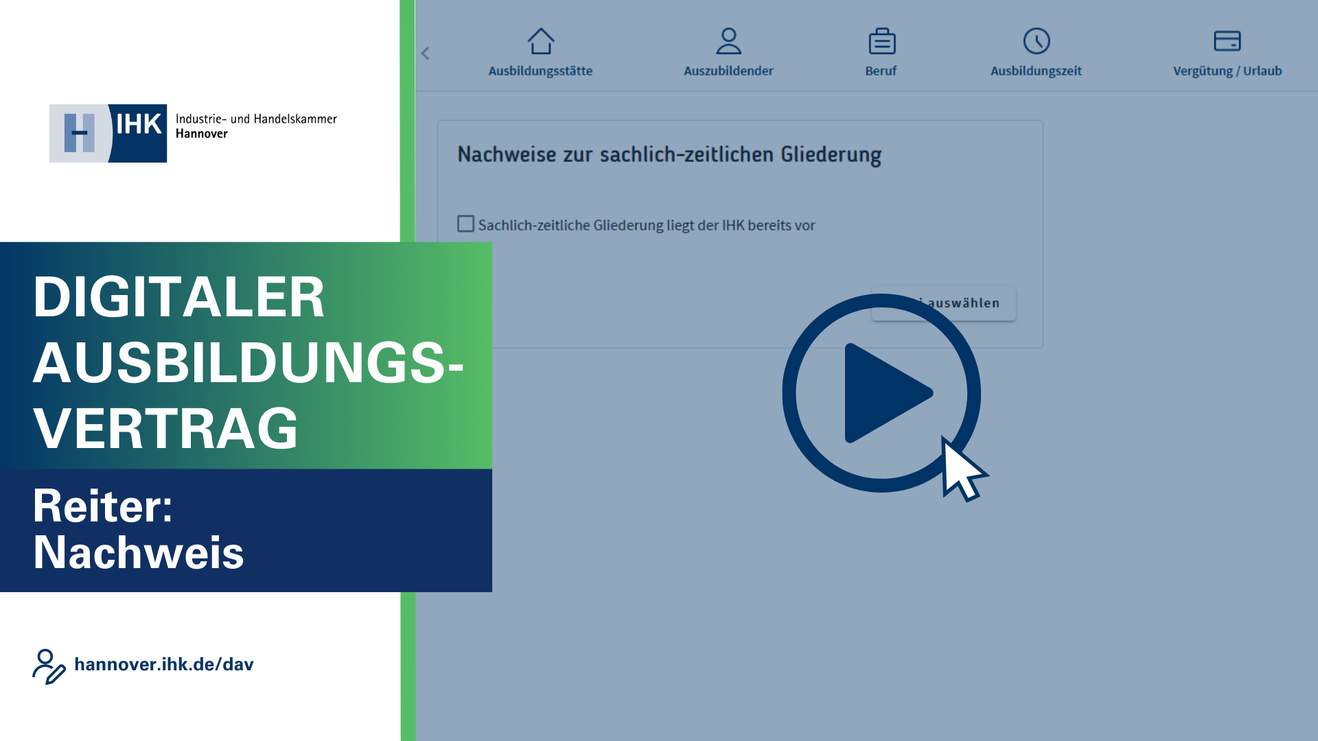 Reiter Nachweis