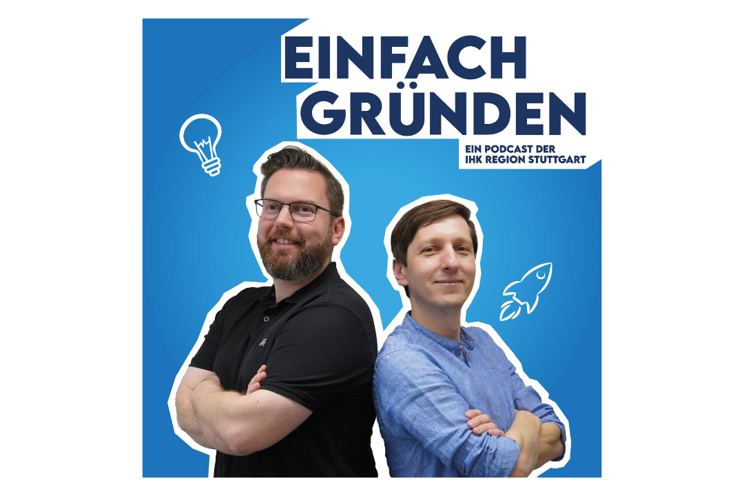 Cover zum Podcast "Einfach Gründen" mit Alexander Pintaudi und Cristi Kieltsch