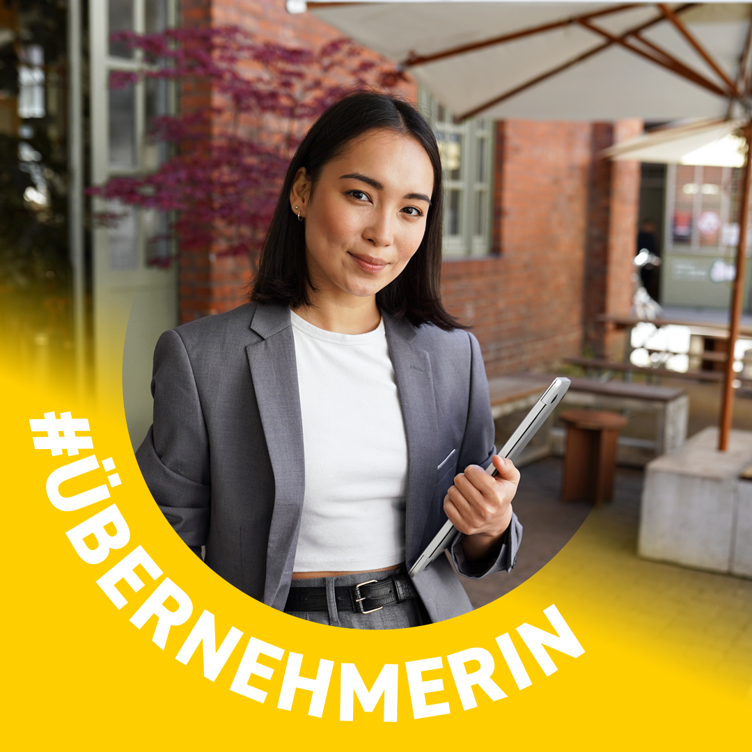 Mitmachaktion für Betriebe für LinkedIn Übernehmerin