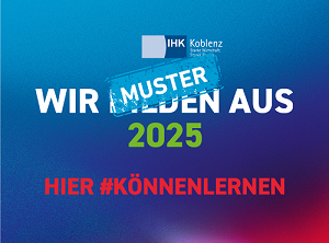 Wir bilden aus 2025 gross