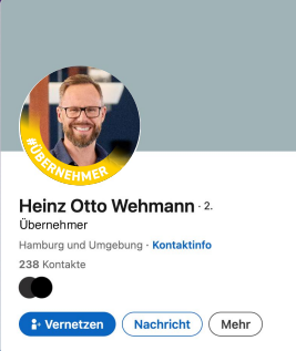 #Übernehmertum_LinkedIn Banderole_Beispielbild