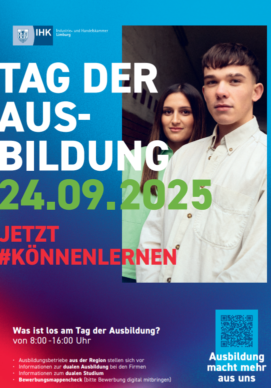 Flyer Tag der Ausbildung