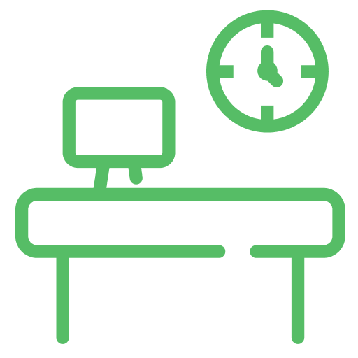tisch-mit-computer-und-uhr