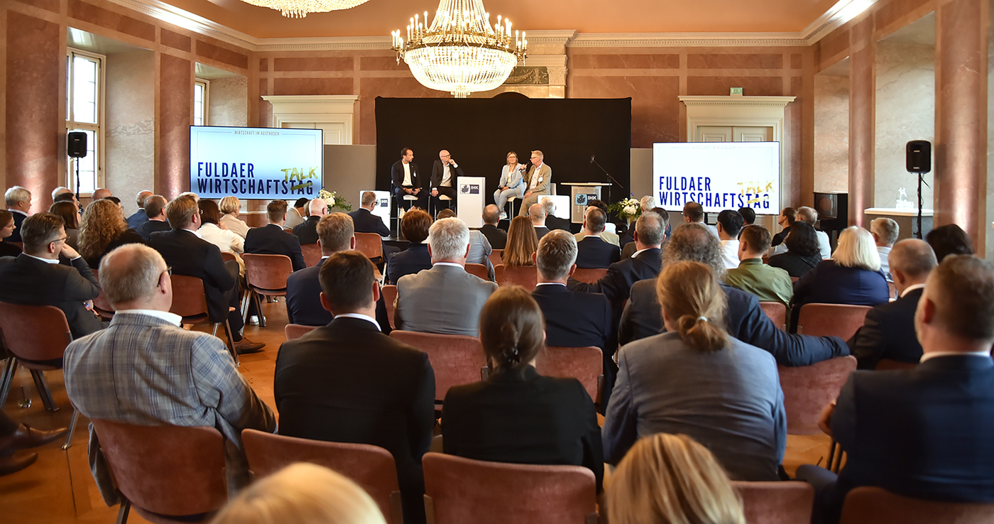 Fuldaer Wirtschaftstalk 2025 - 05.06.2025/IHK Fulda 