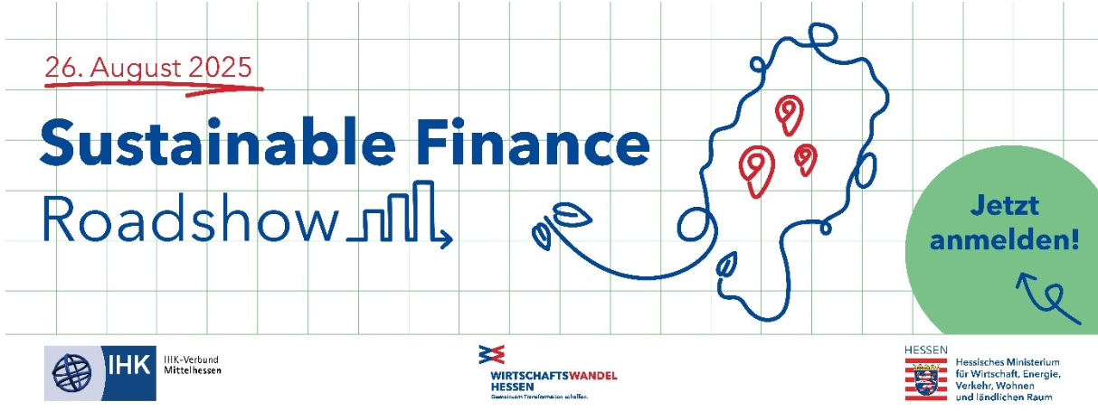 Bild Sustainable Finance Roadshow am 26.08.