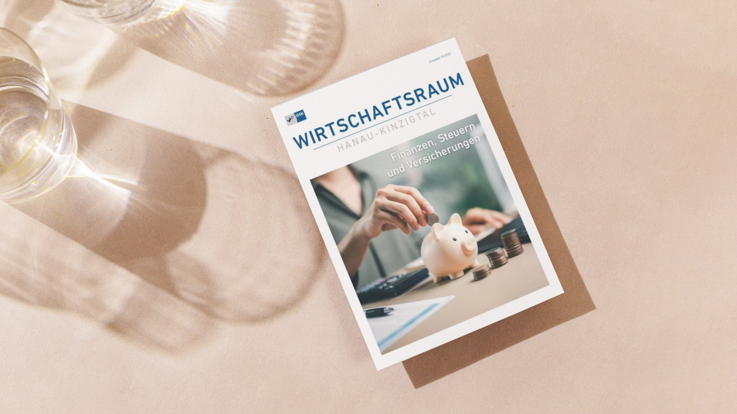 Titelseite Oktober-Ausgabe