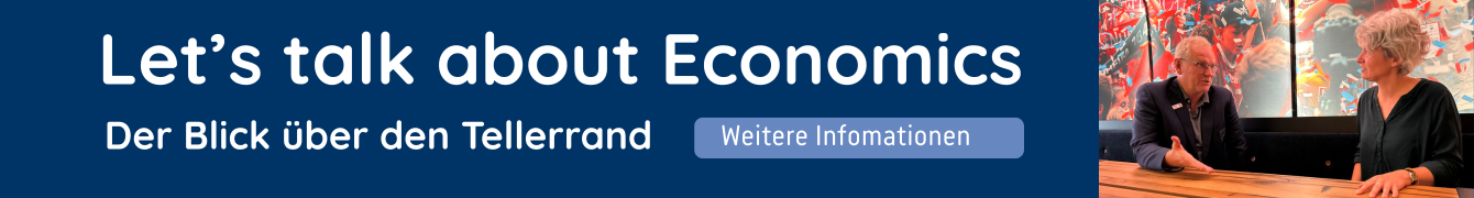 Let's talk about economics Bild
