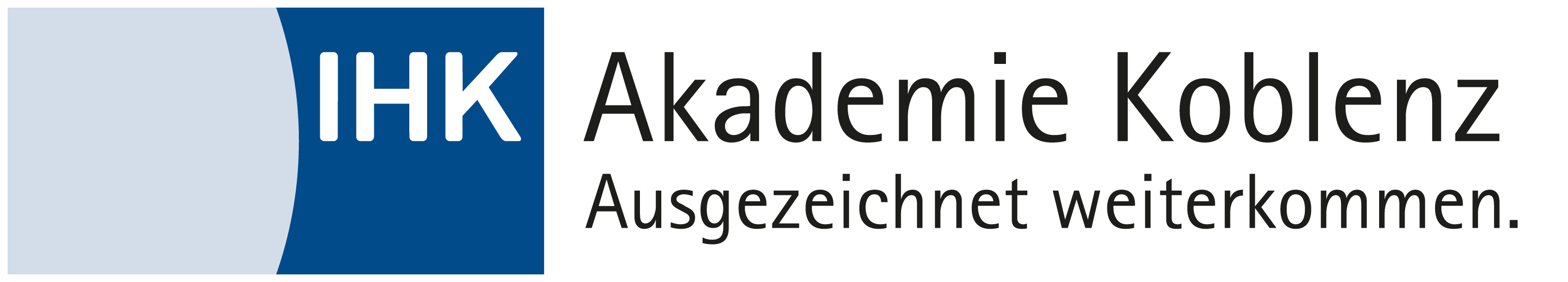 Logo IHK-Akademie Koblenz e.V. 