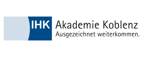 Logo IHK-Akademie Koblenz e.V. 
