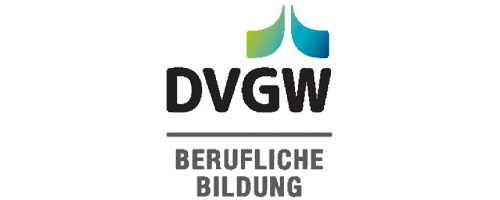 Logo DVGW e.V. Deutscher Verein des Gas- und Wasserfaches e.V.- Technisch-wissenschaftlicher Verein