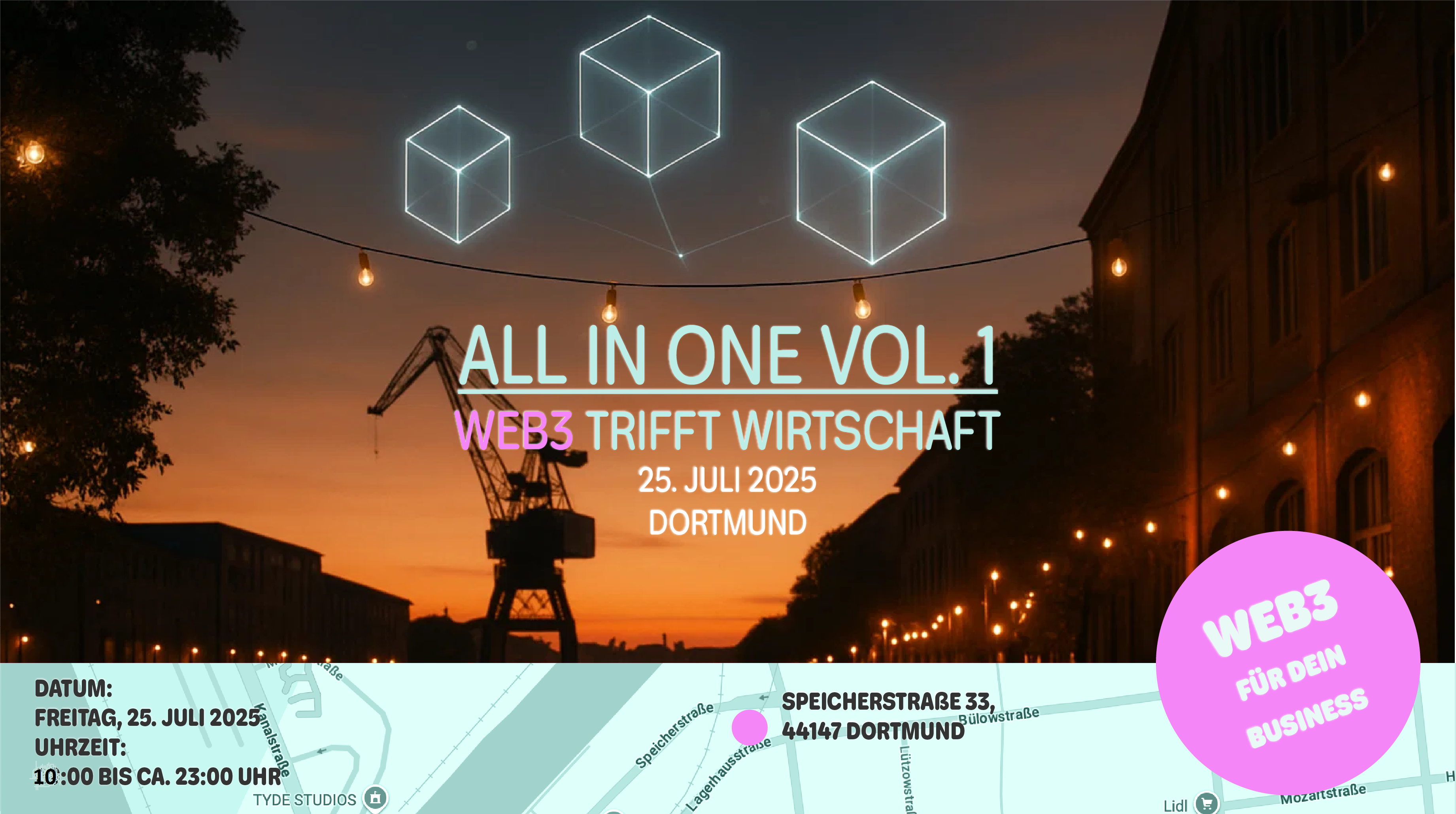 WEB3 TRIFFT WIRTSCHAFT!