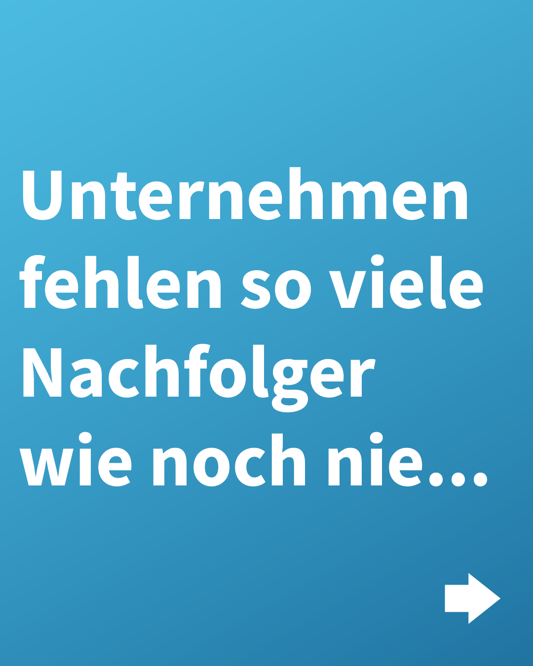 Unternehmen fehlen so viele Nachfolger wie noch nie...
