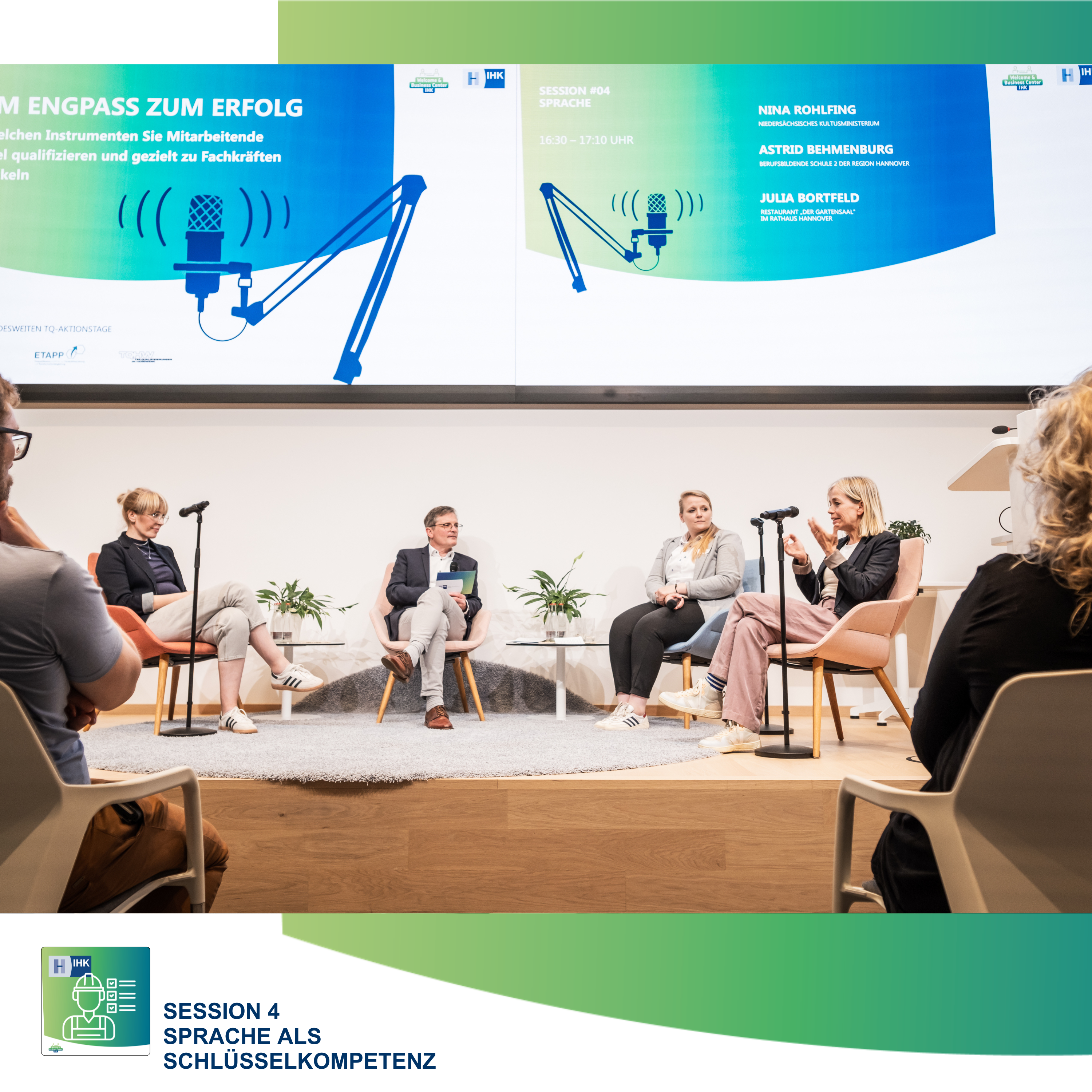 Session 4: Sprache als Schlüsselkompetenz