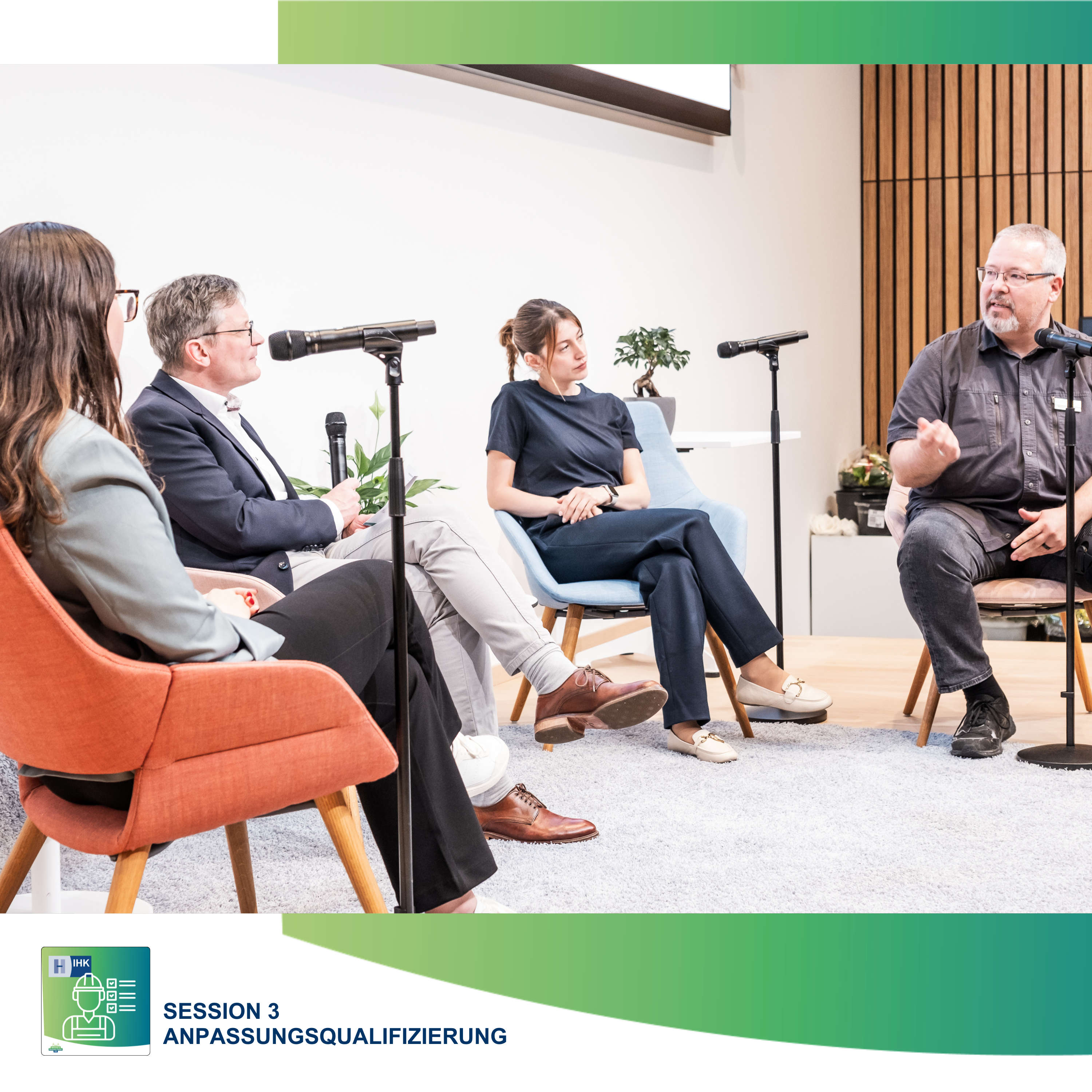 Session 3: Anpassungsqualifizierung