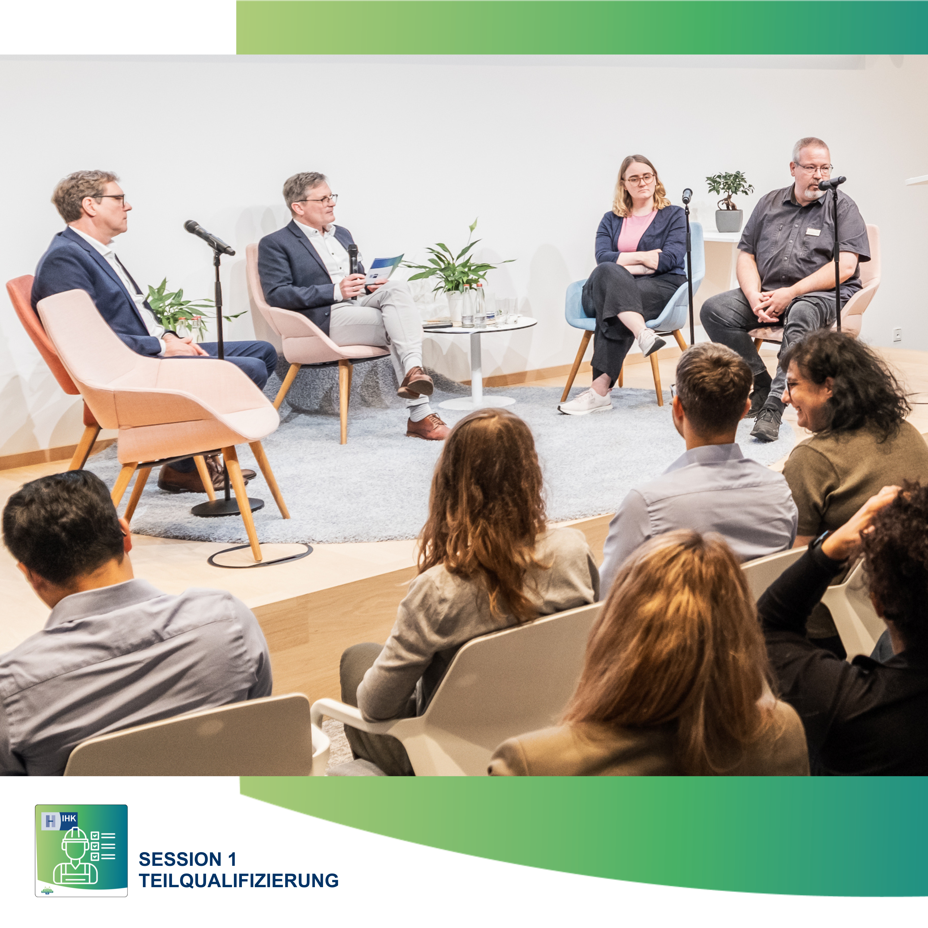 Session 1: Teilqualifizierung