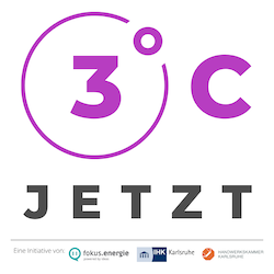 Logo der 3GradJETZT-Initiative