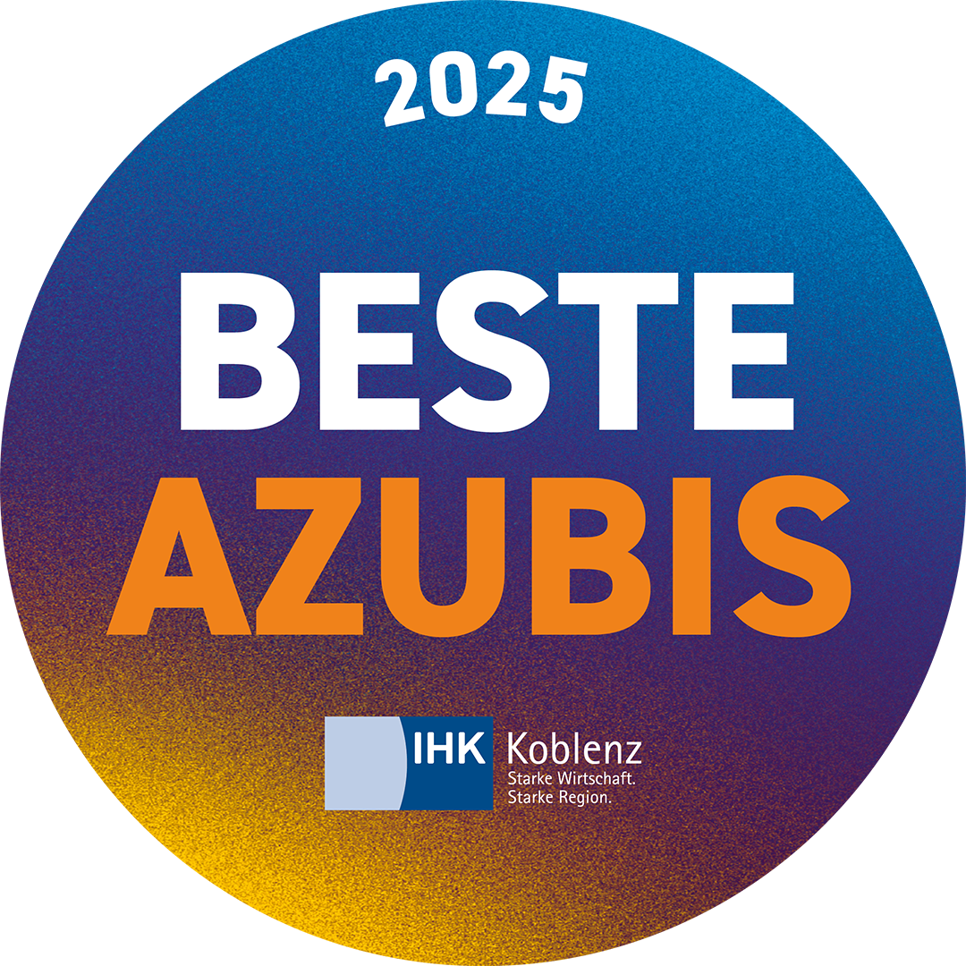 Logo Beste Azubis 2025 ohne Zusatz Nr. 1