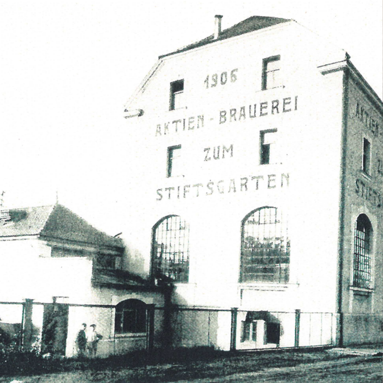 Gebäude Stiftsgarten