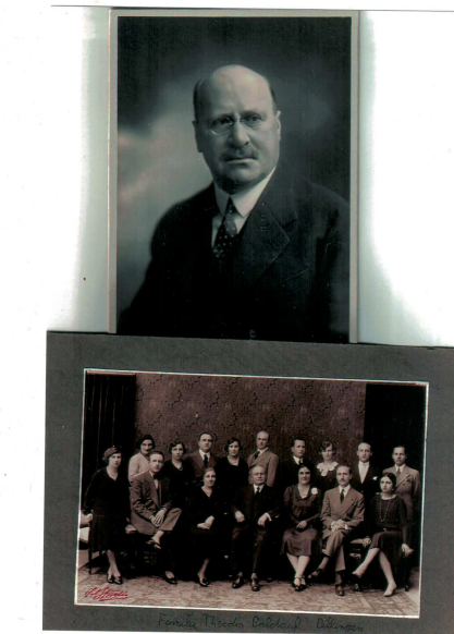 Leopold mit Belegschaft