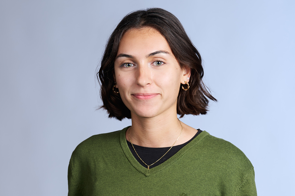 Salima Amjahdi (Auszubildende)