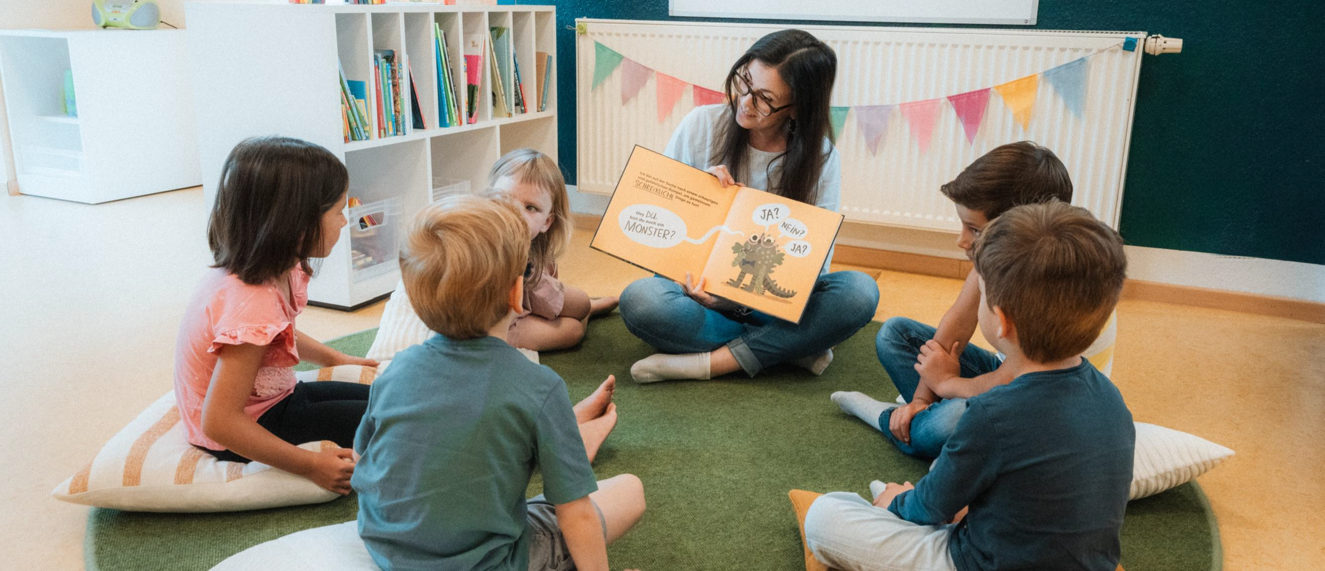 Stiftung Lesen Vorlesetag Foto