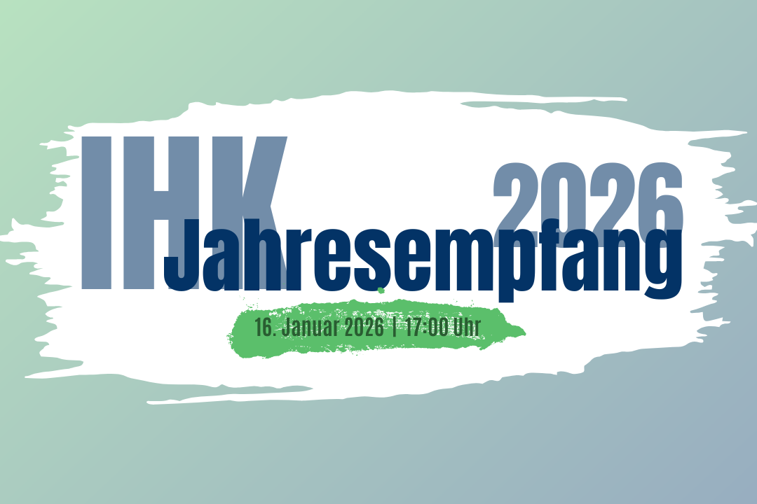 Logo Jahresempfang grün