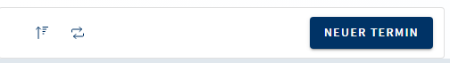 Sortieren/aktualisieren/neuer Termin
