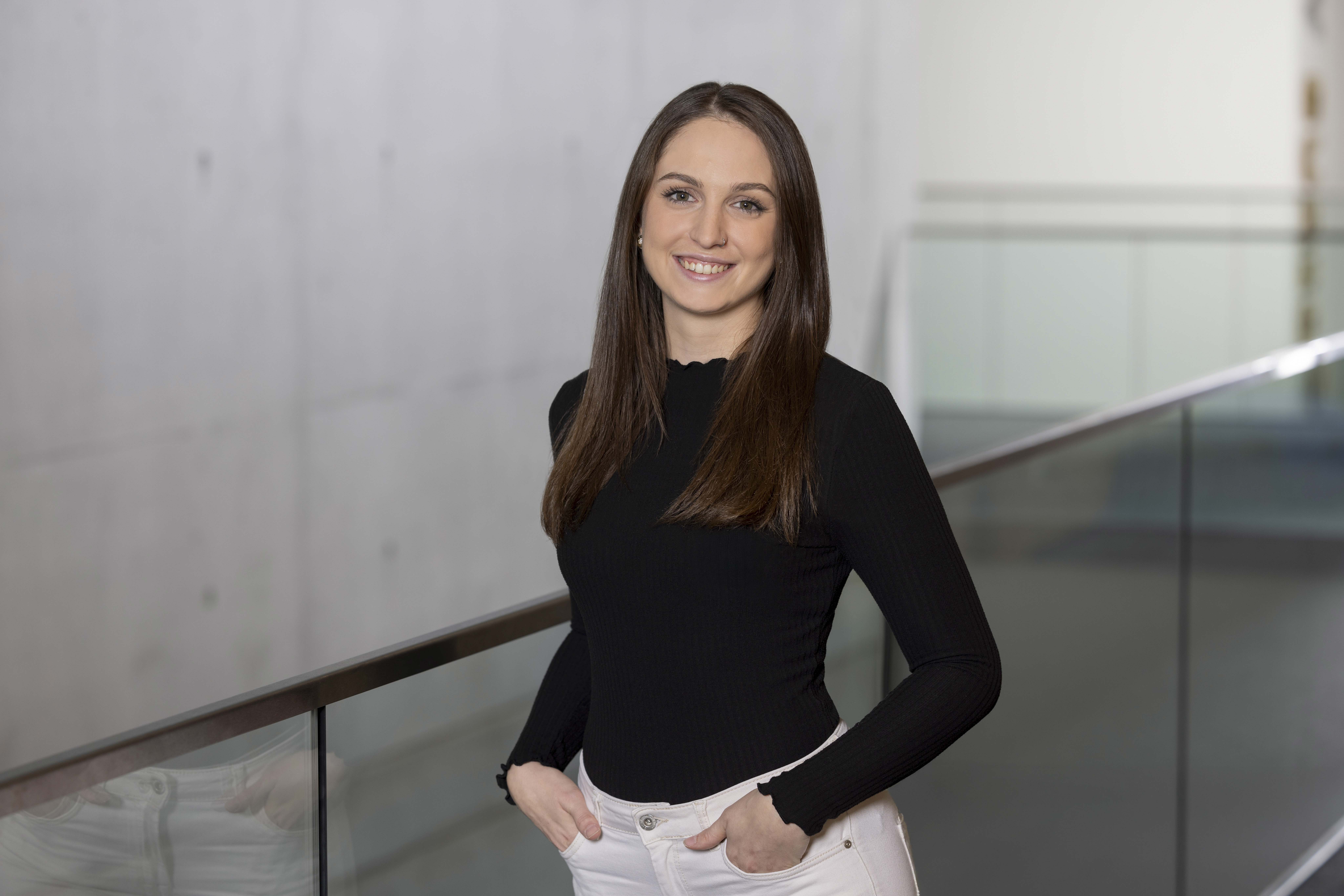 Laura Gittinger (duale Studentin)