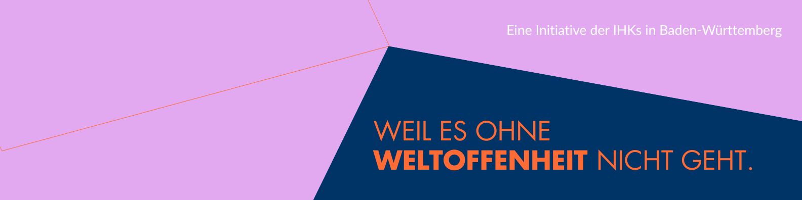 LinkedIn-Banner Weltoffenheit