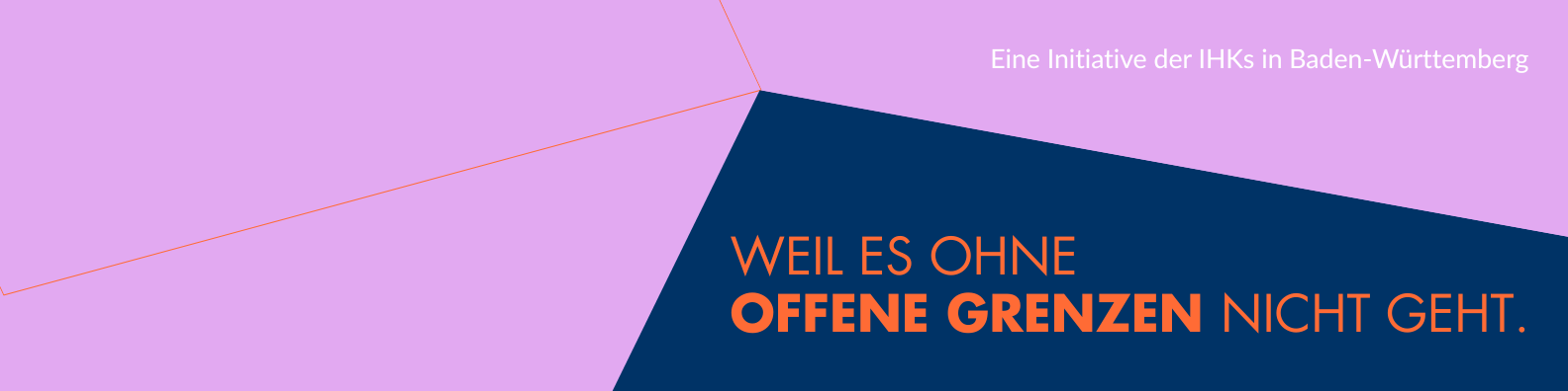 LinkedIn-Banner Offene Grenzen