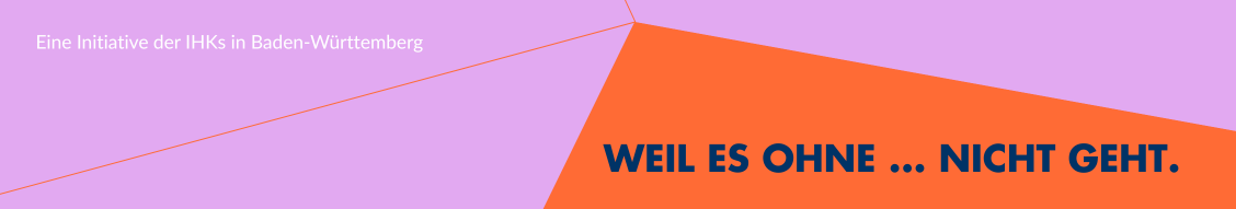 LinkedIn-Banner Unternehmen Weil es ohne nicht geht