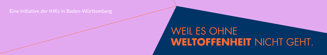 LinkedIn-Banner Unternehmen Weltoffenheit