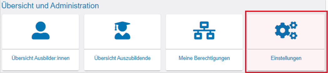 Screenshot Anwendung ASTA-Infocenter