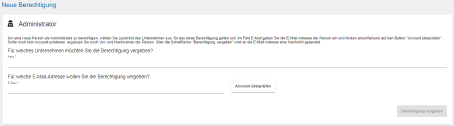 Screenshot Anwendung ASTA-Infocenter