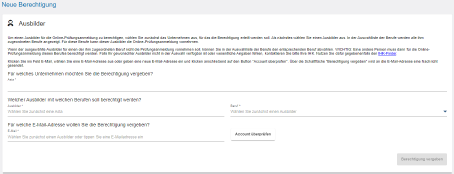 Screenshot Anwendung ASTA-Infocenter