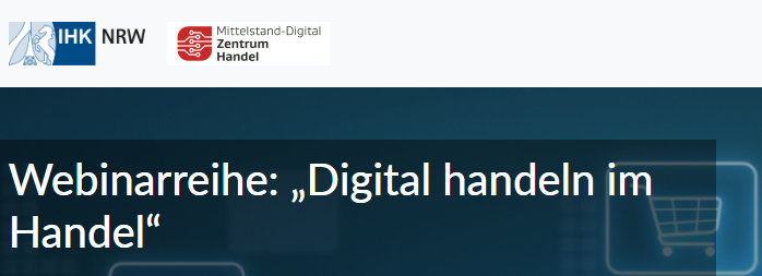 Webinar Digital handeln im Handel