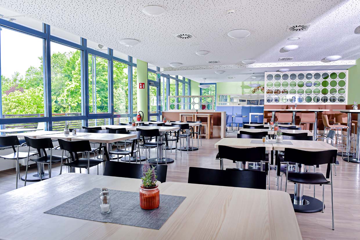 Cafeteria im Bildungszentrum 