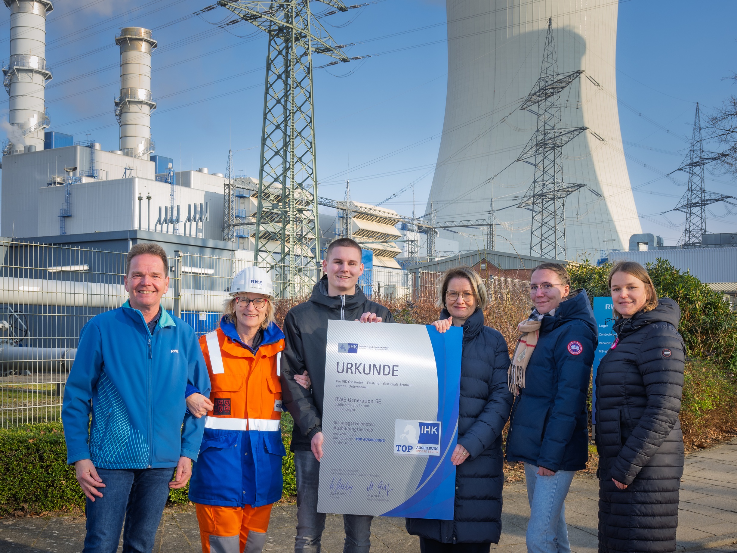 RWE Generation SE: Mit voller Energie zu 100 Prozent Ausbildungserfolg ...