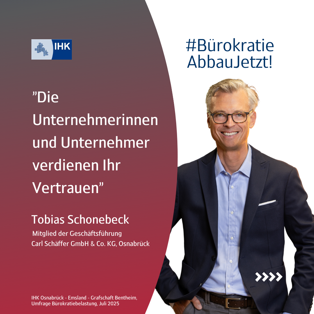 IHK-Buerokratieabbau Tobias Schonebeck