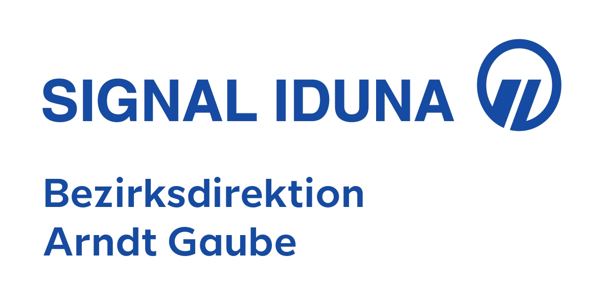 Signal Iduna Gaube Logo