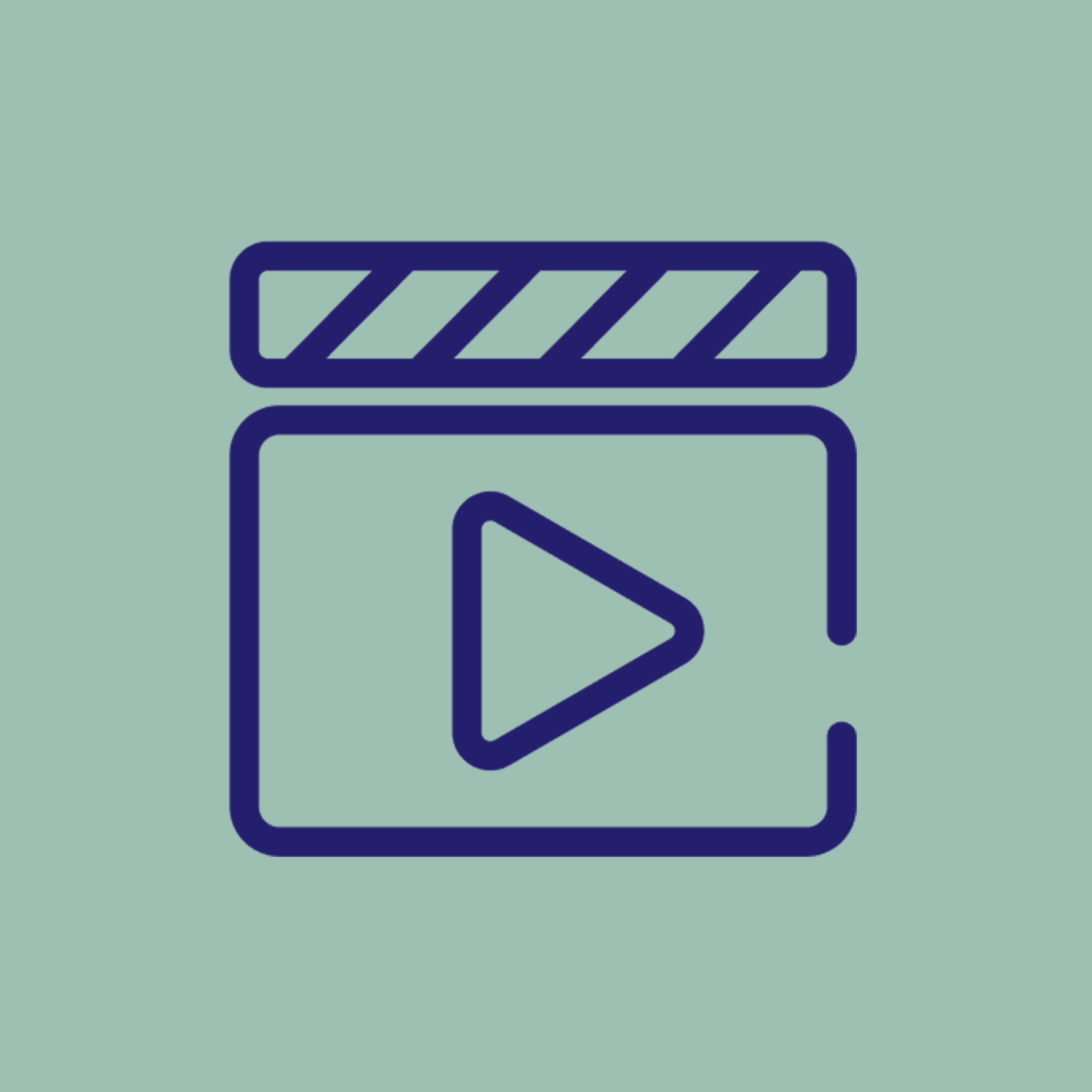 Icon Videozeichen