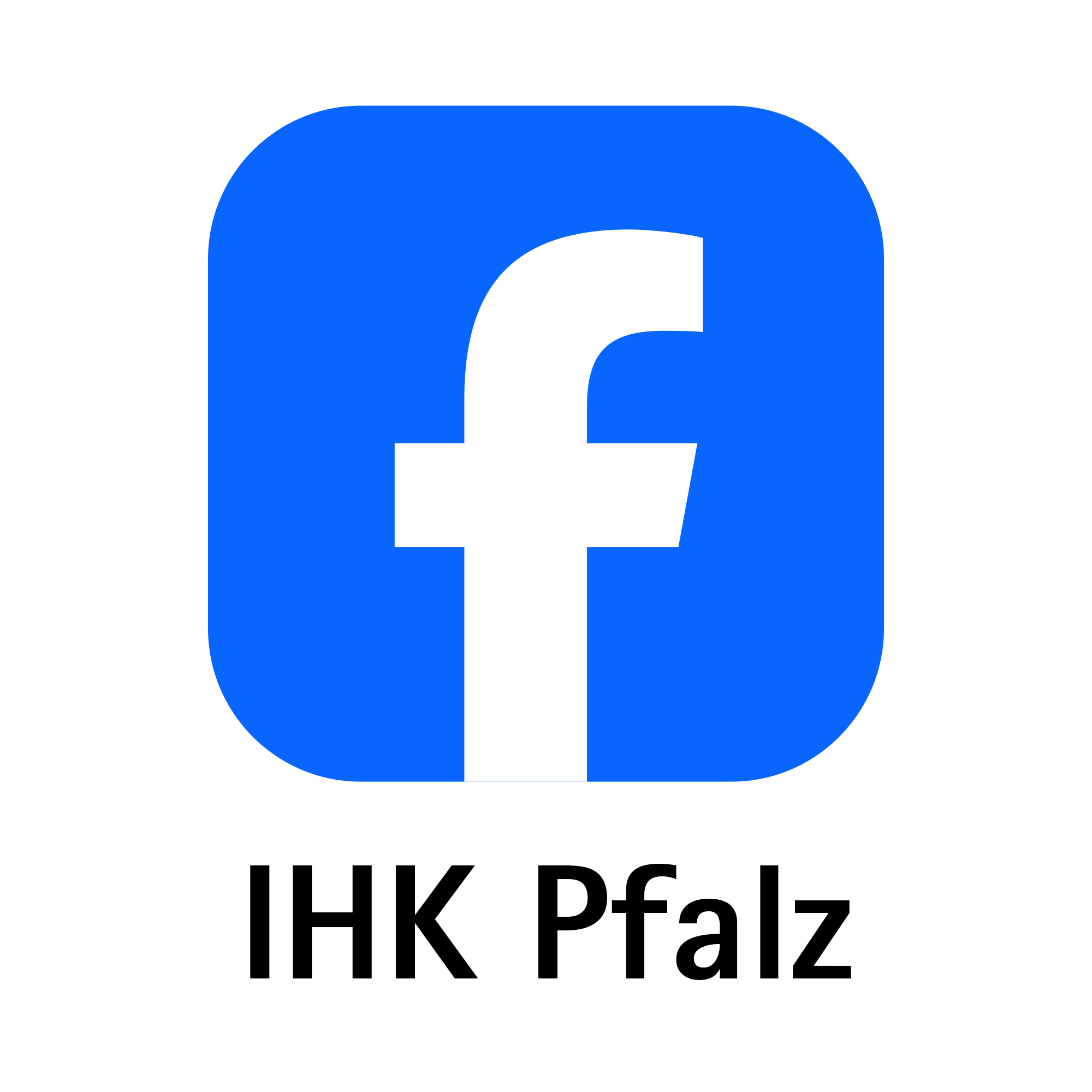 Icon: IHK Pfalz auf Facebook