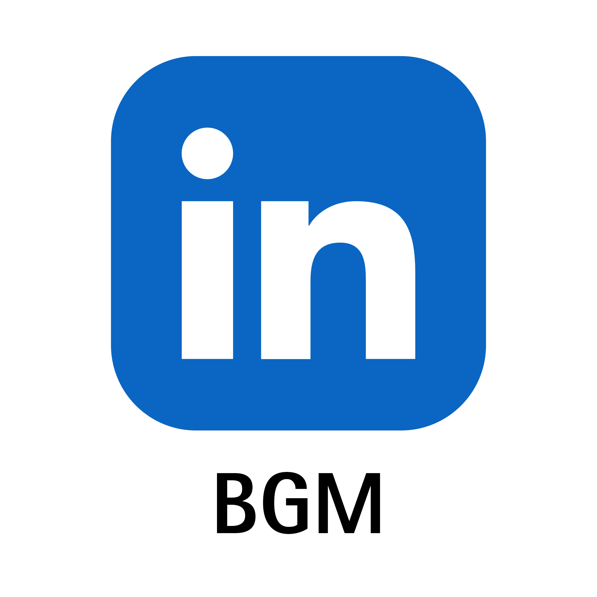 Icon: BGM auf LinkedIn